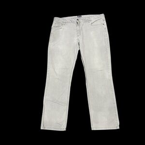Ben Sherman Light Gray Straight Jeans